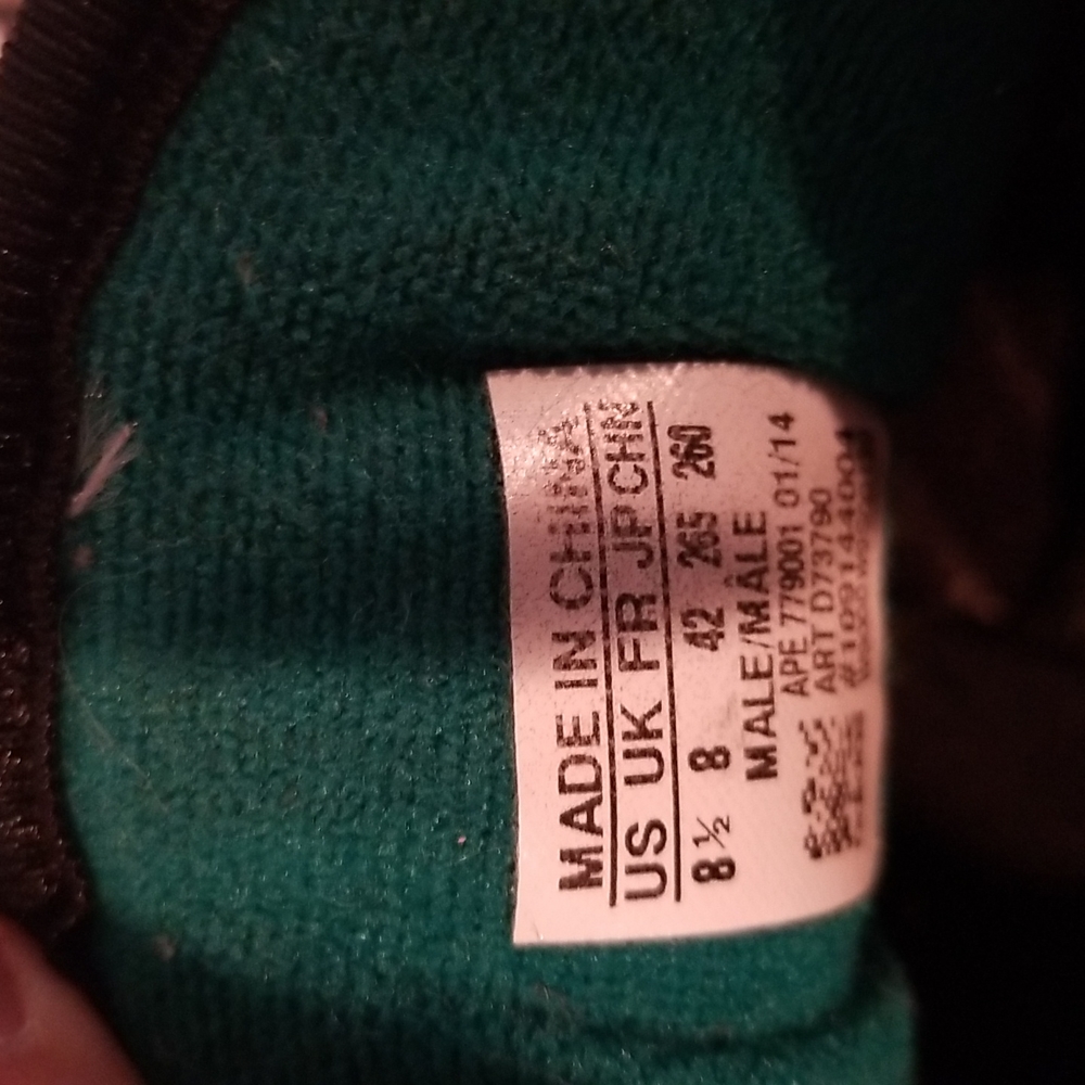 Key Adidas Equipment Trainer Size 8.5 - Picture 11 of 11